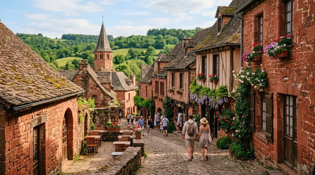 découvrez combien de temps consacrer à la visite de collonges-la-rouge pour en apprécier toute la beauté et profiter pleinement de ses charmes uniques.