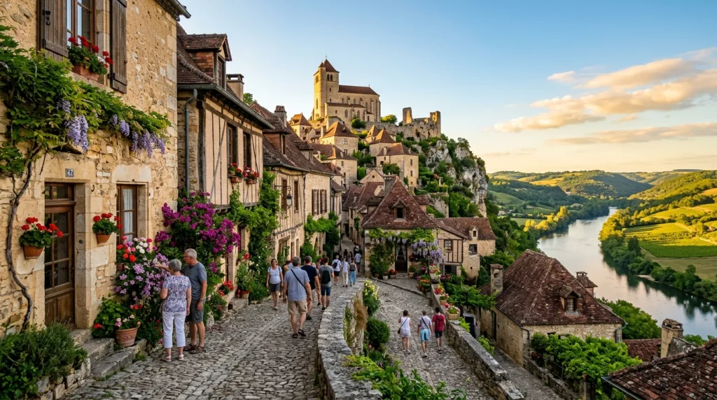 découvrez combien de temps consacrer à la visite de saint-cirq-lapopie pour profiter pleinement de ses charmantes ruelles, sites historiques et paysages pittoresques.
