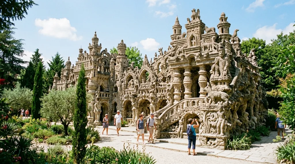 découvrez combien de temps prévoir pour visiter le palais du facteur cheval, une merveille architecturale unique, et préparez au mieux votre expérience.