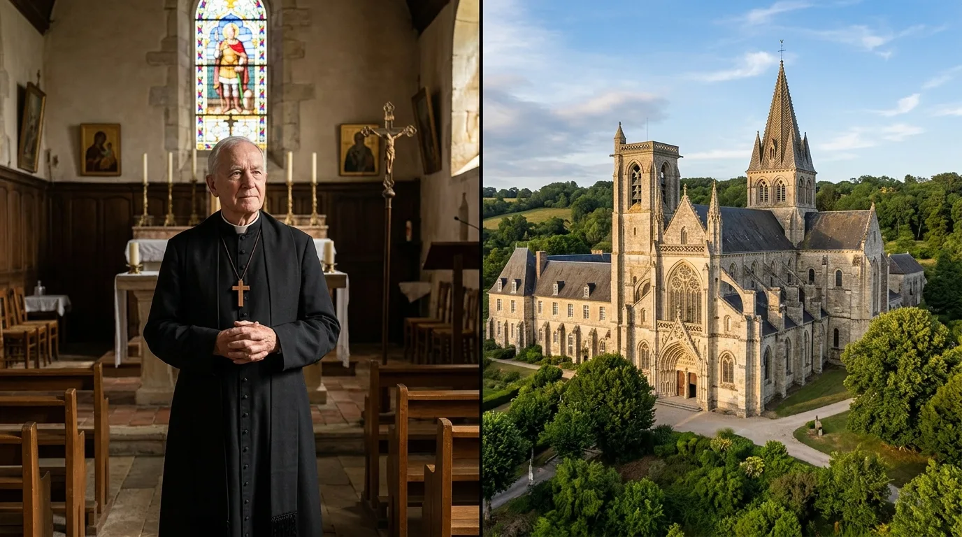 découvrez les différences essentielles entre un prêtre et l'abbaye de valmont grâce à des explications claires et accessibles.