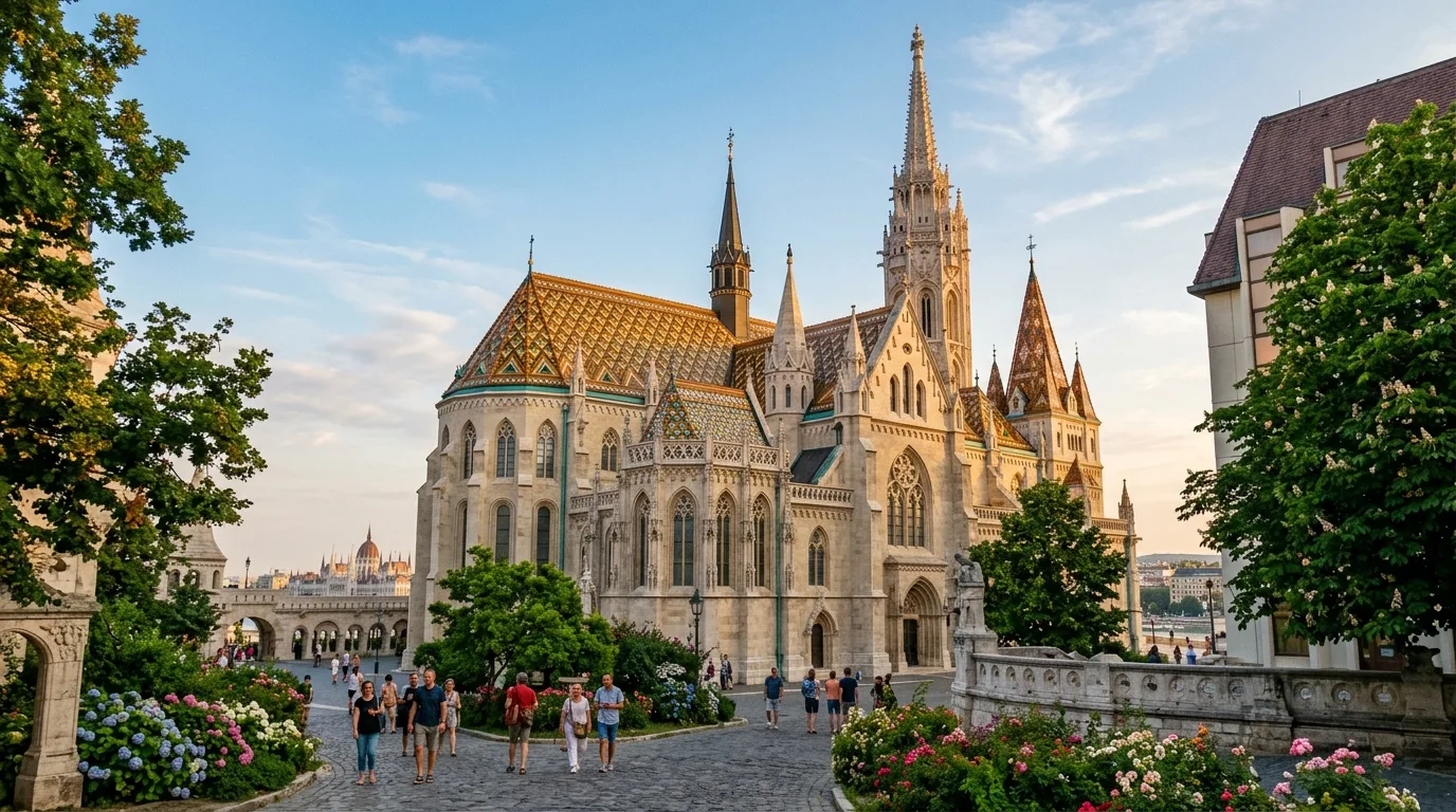 découvrez l'église notre-dame-de-l'assomption de budavár, un joyau historique emblématique de budapest alliant architecture gothique et riche patrimoine culturel.