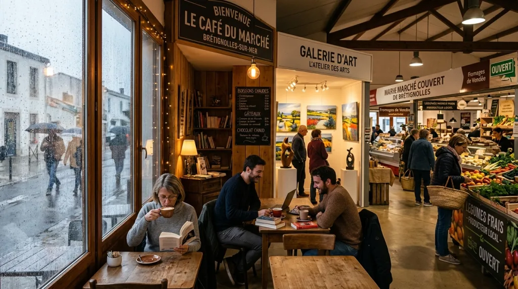 découvrez les meilleures activités à faire à bretignolles-sur-mer lorsqu'il pleut. profitez de visites, loisirs et découvertes pour un séjour agréable malgré la météo.