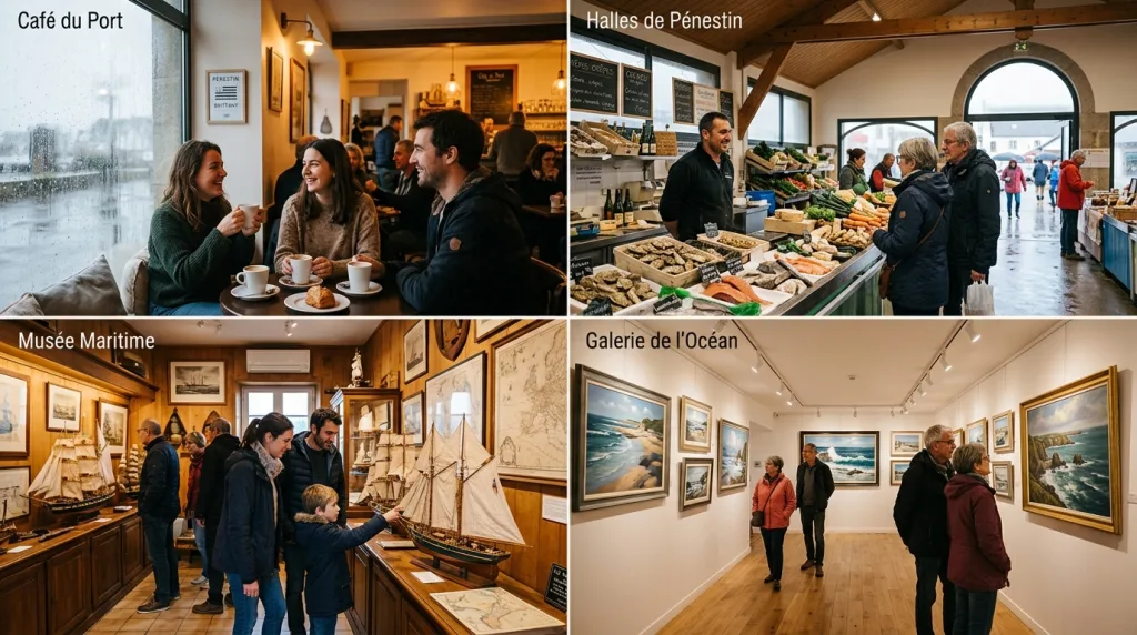 découvrez les meilleures activités à faire à pénestin quand il pleut : visites, musées, balades couvertes et idées pour profiter pleinement même sous la pluie.