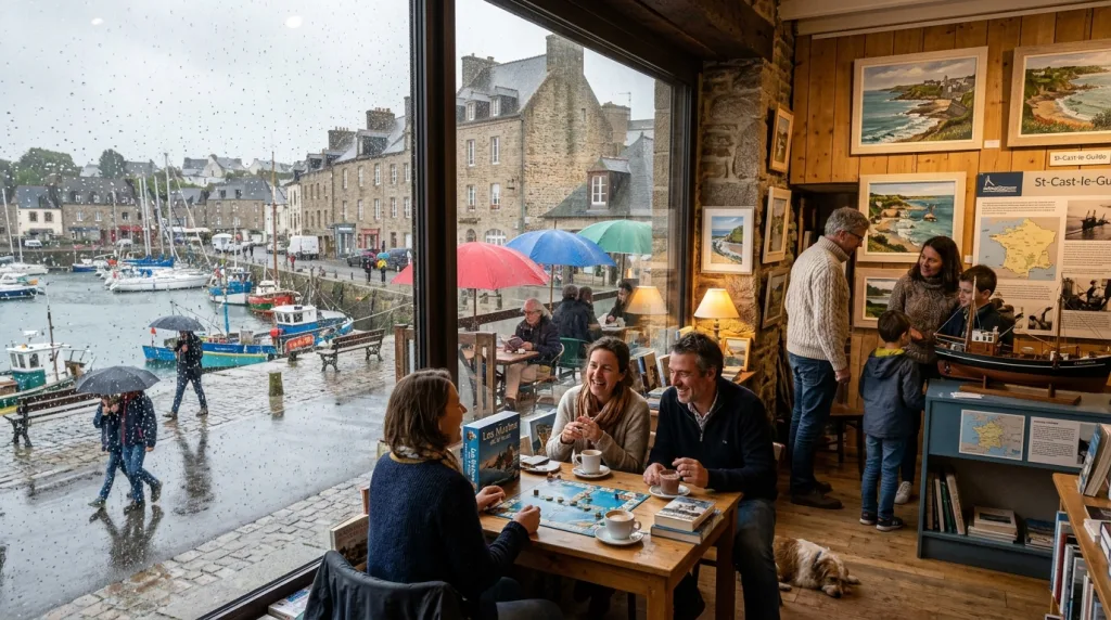 découvrez les meilleures activités et bons plans pour profiter de saint-cast-le-guildo même lorsqu'il pleut. idées originales et conseils pratiques pour une journée réussie malgré le mauvais temps.