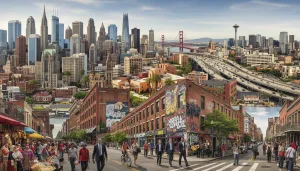 explorez les 50 plus grandes villes des états-unis et découvrez la richesse de leur diversité culturelle, économique et historique.