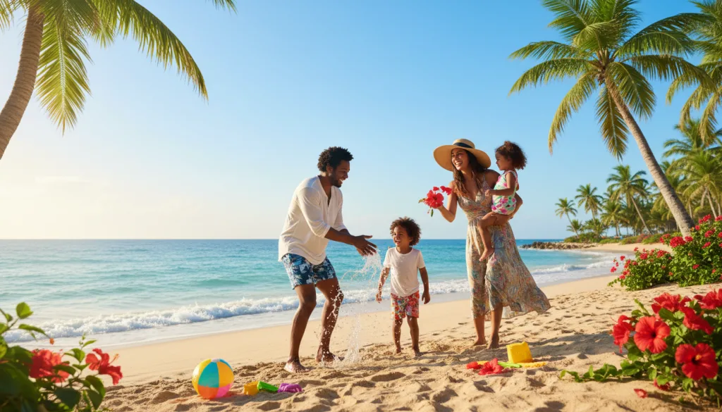 découvrez nos 5 destinations idéales pour partir en famille au soleil en février et profiter d'un séjour chaleureux et inoubliable.