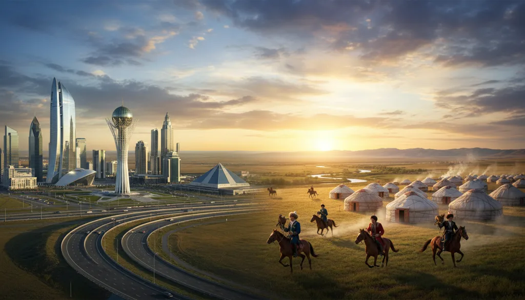 découvrez l'histoire captivante d'akmola et astana, la capitale du kazakhstan, et ses multiples facettes culturelles et historiques qui façonnent une métropole unique.