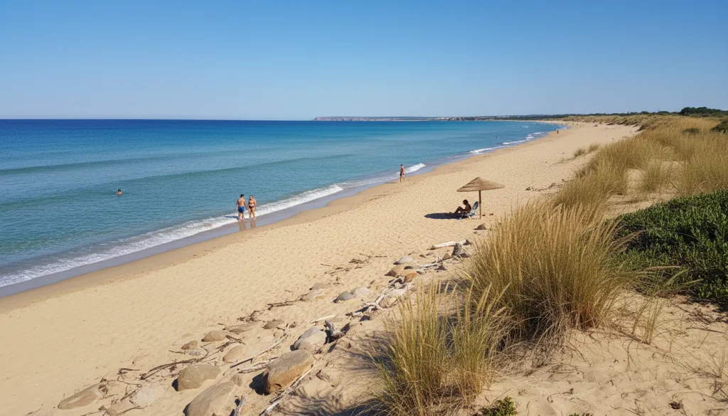 découvrez la beauté authentique et la tranquillité de la plage naturiste de torreilles, un havre naturel pour se détendre en toute liberté.
