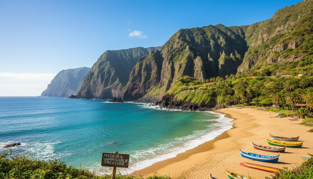 découvrez les plages de madère, un trésor naturel incontournable pour les amoureux de la nature et du soleil. explorez des paysages paradisiaques et des eaux cristallines.