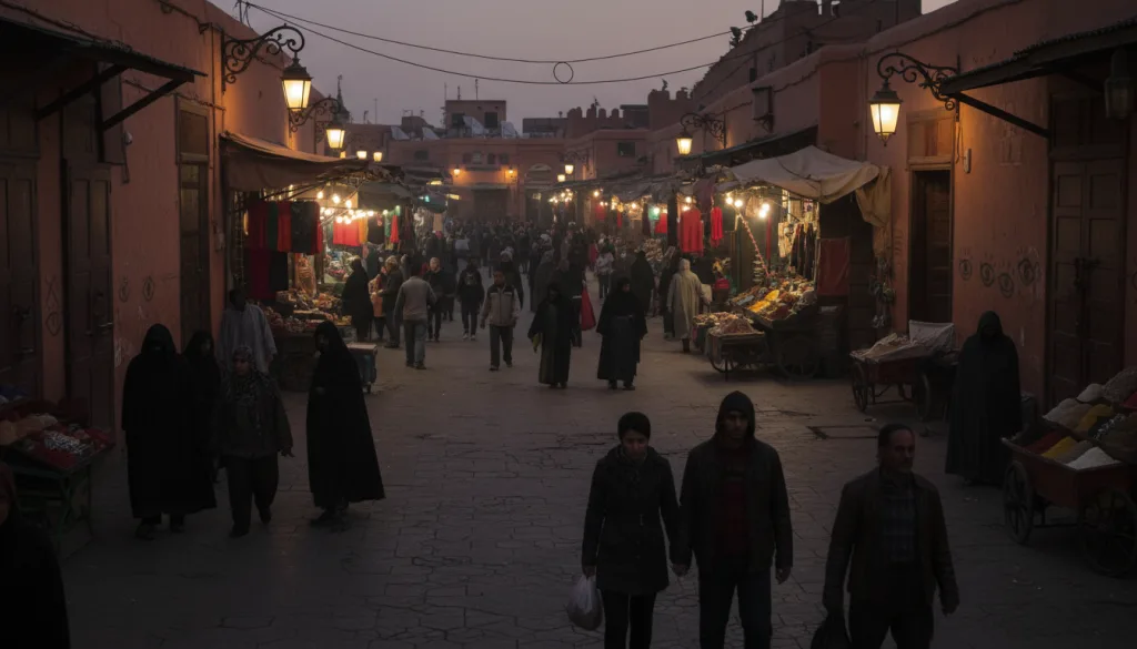 découvrez quelles zones de la place jemaa el-fna à marrakech sont à éviter pour votre sécurité. conseils pratiques pour profiter sereinement de ce lieu emblématique.