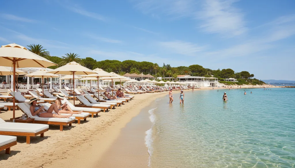 découvrez notre avis complet sur la plage de pampelonne, un véritable joyau de saint-tropez, célèbre pour son sable fin, ses eaux turquoise et son ambiance unique.