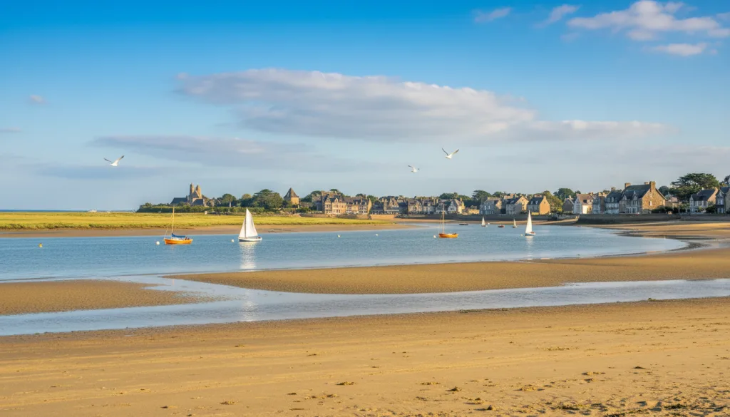 découvrez la plage de saint-valery-sur-somme, un joyau naturel niché au cœur de la baie, parfait pour des moments de détente et de découverte.