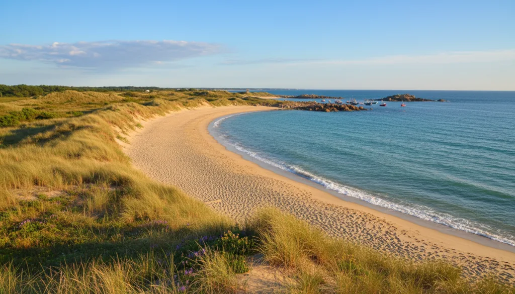 découvrez la plage des saumonards à saint-georges-d'oléron, un véritable trésor caché alliant beauté naturelle, sable fin et eaux translucides, parfaite pour des moments de détente et d'aventure en famille.