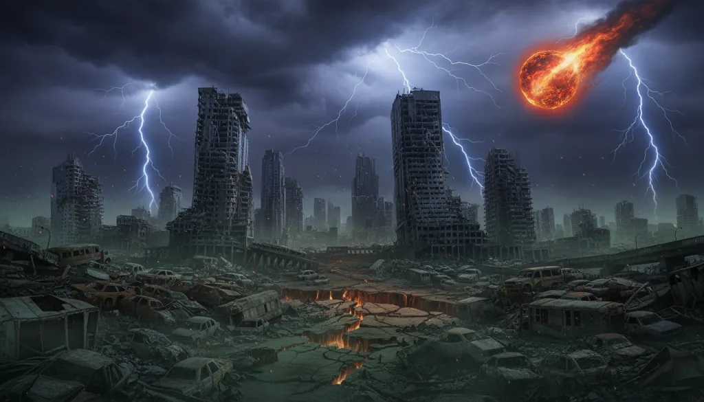 découvrez les théories et prédictions inquiétantes autour de la fin du monde en 2027, explorant les scénarios apocalyptiques qui suscitent la peur et la curiosité.