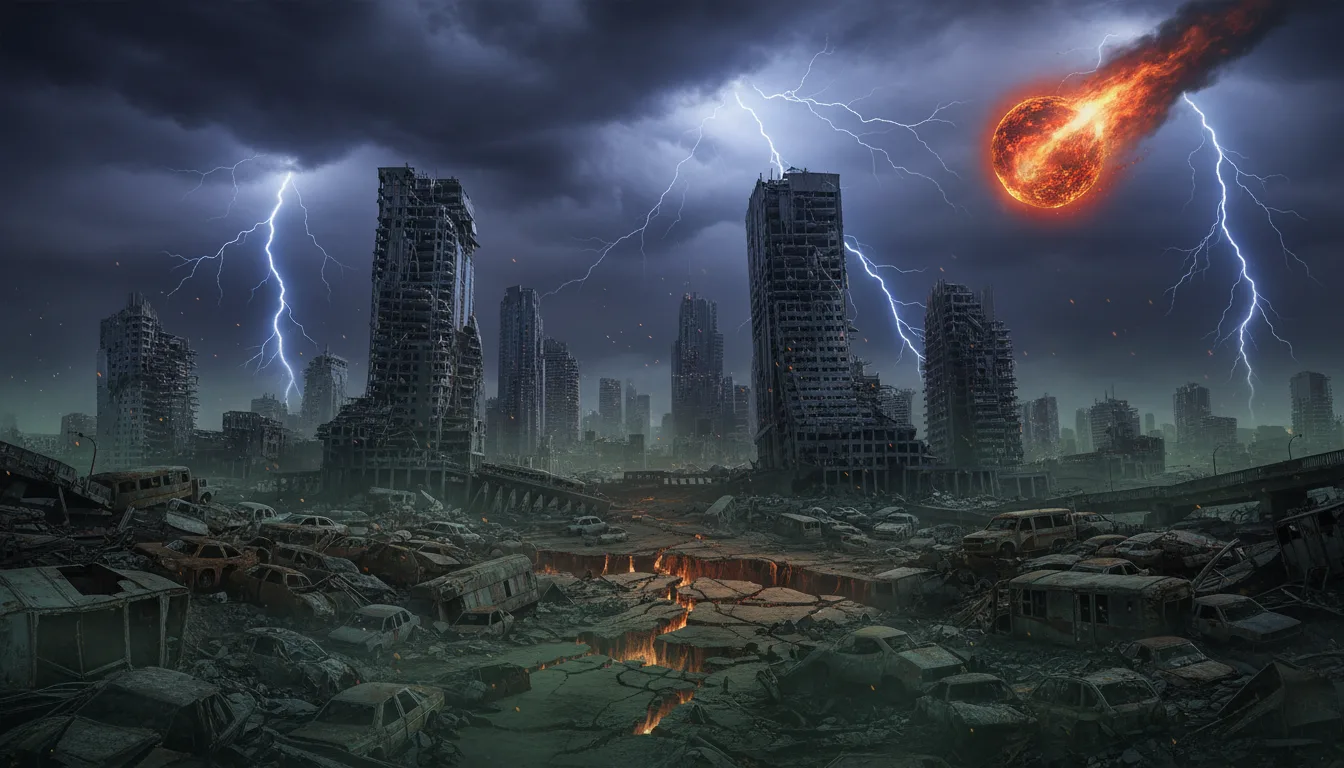 découvrez les théories et prédictions inquiétantes autour de la fin du monde en 2027, explorant les scénarios apocalyptiques qui suscitent la peur et la curiosité.
