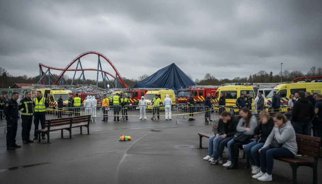 tragédie au parc d'attractions walibi : un enfant perd la vie dans un accident. découvrez les circonstances et les réactions suite à cet événement dramatique.