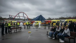 tragédie au parc d'attractions walibi : un enfant perd la vie dans un accident. découvrez les circonstances et les réactions suite à cet événement dramatique.