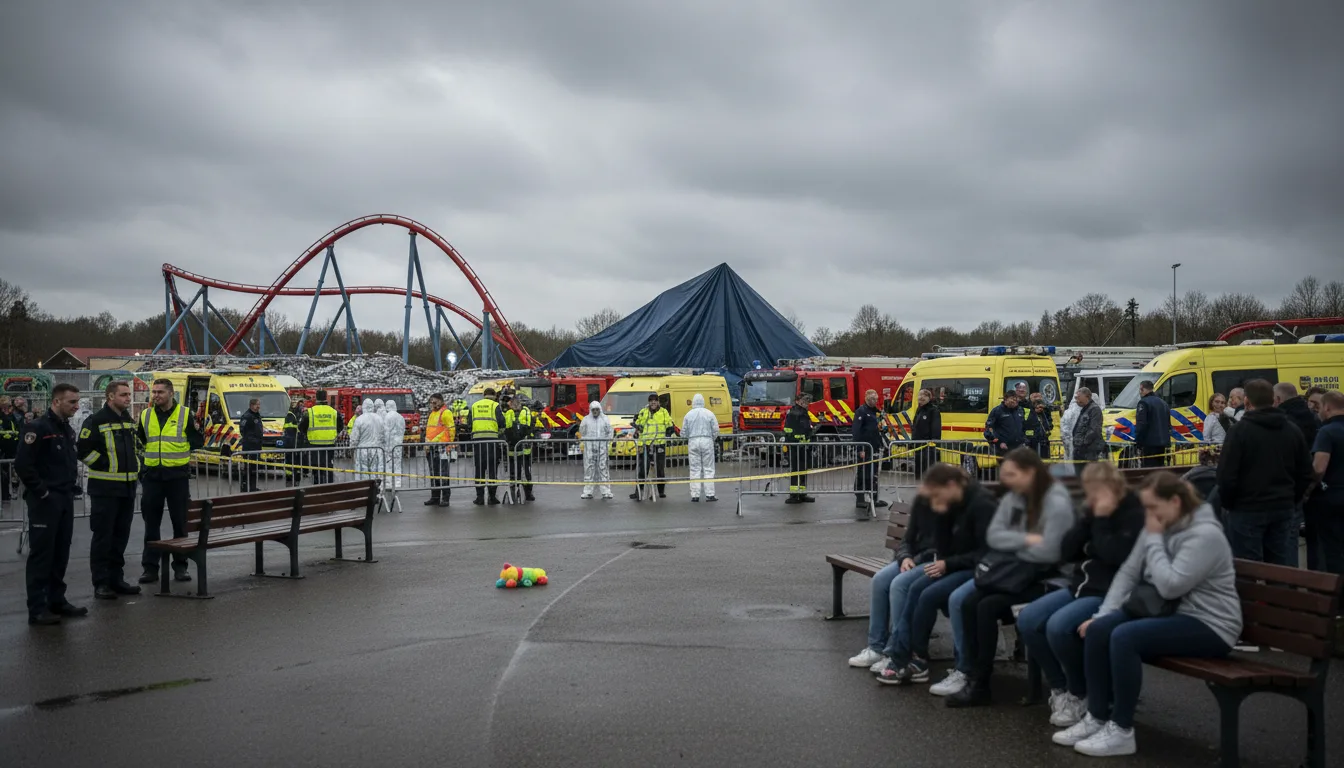 tragédie au parc d'attractions walibi : un enfant perd la vie dans un accident. découvrez les circonstances et les réactions suite à cet événement dramatique.