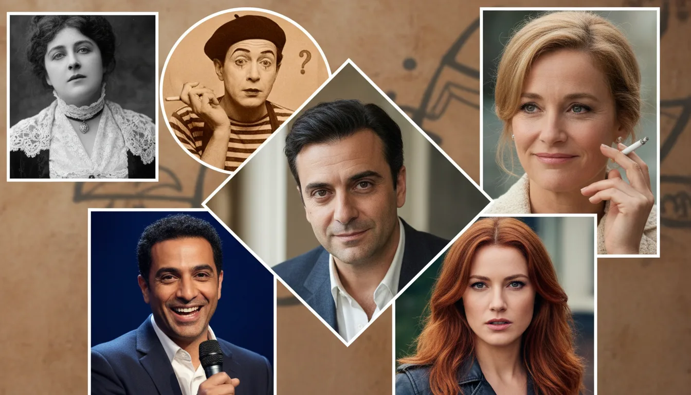 découvrez les portraits des acteurs juifs français qui ont marqué l'histoire du cinéma avec leurs talents et leurs parcours inspirants.
